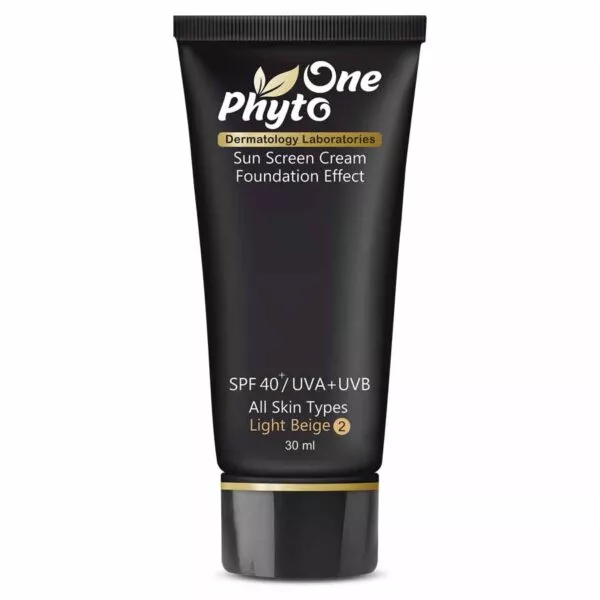 ضد آفتاب کرم پودری فیتووان SPF40 (مناسب انواع پوست)