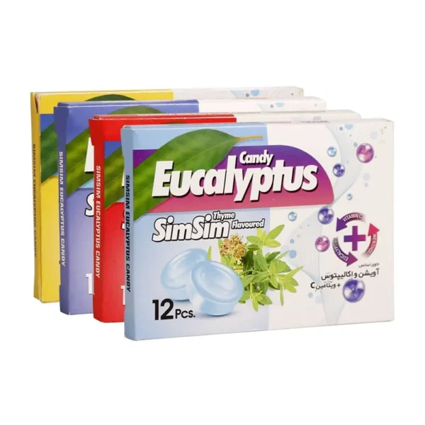 آبنبات سرماخوردگی سیم سیم