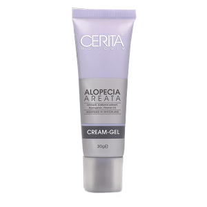 کرم ژل سریتا مناسب موهای دارای ریزش سکه ای حجم ۳۰ میلی لیتر