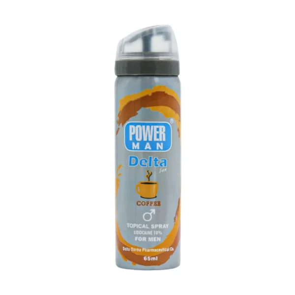 اسپری تاخیری قهوه دلتا پاورمن