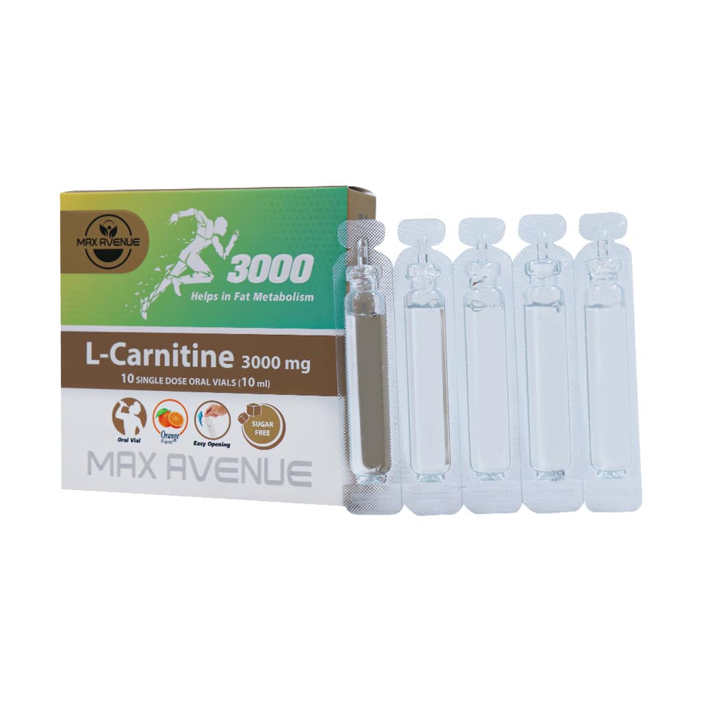 ال کارنیتین مکس اونیو ۳۰۰۰ میلی گرم ۱۰ عددی طعم پرتقال ال کارنیتین مکس اونیو ۳۰۰۰ میلی گرم ۱۰ عددی طعم پرتقال