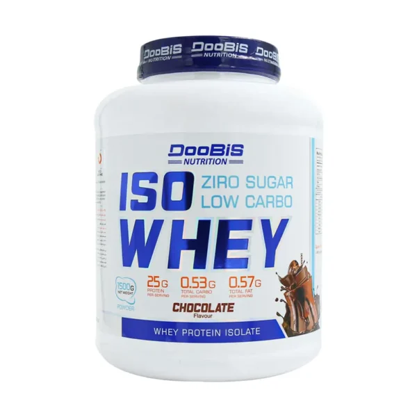 پودر ایزو وی دوبیس شکلاتی 1500 گرمی