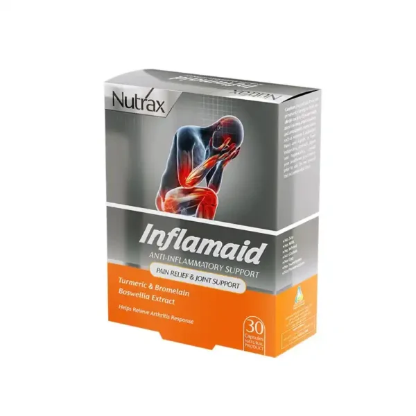 اینفلامید فرآورده طبیعی کاهش التهاب مفاصل