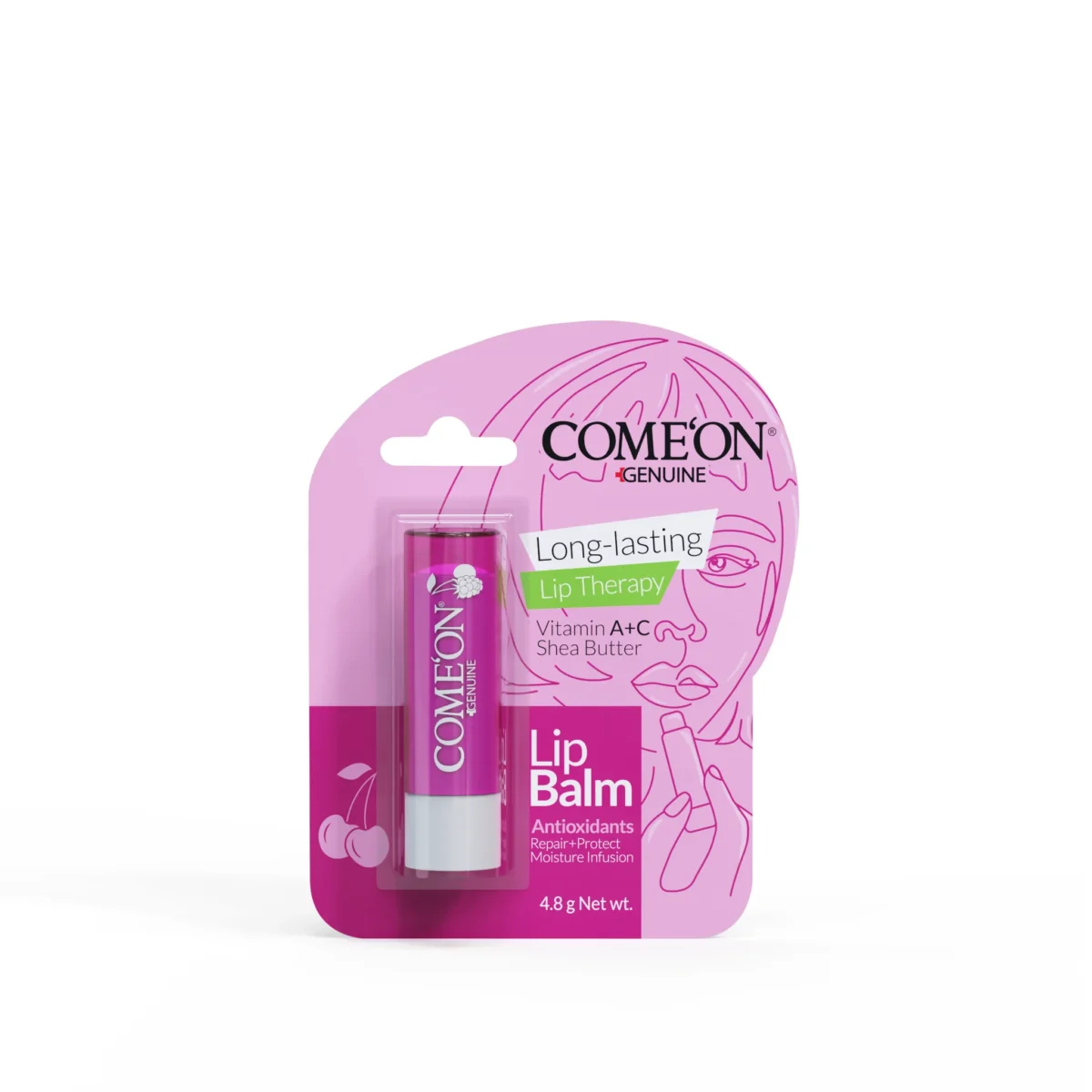 بالم لب آلبالو کامان