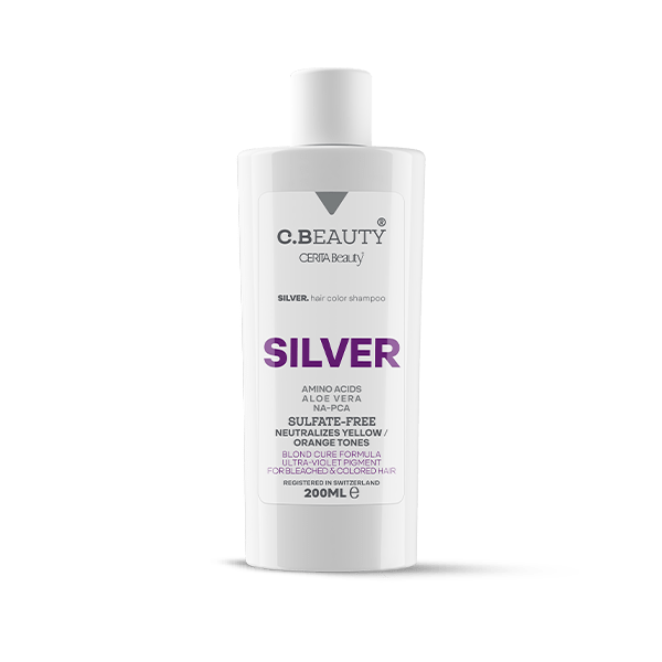 شامپو رنگساژ سیلور سی بیوتی