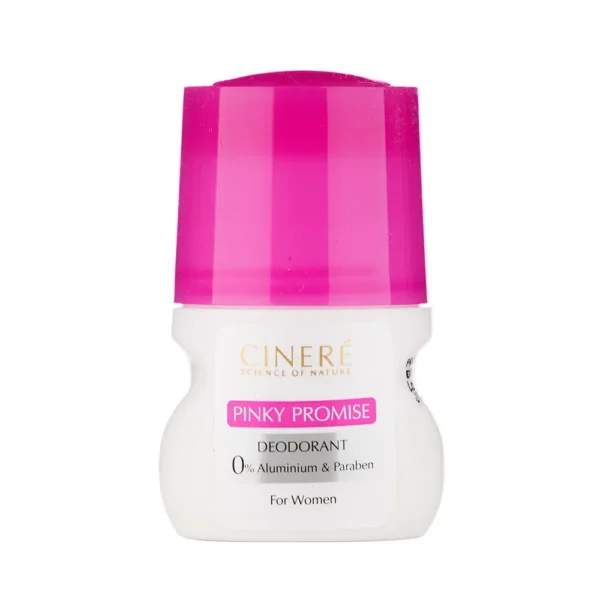 دئودورانت بدون آلومینیوم زنانه با رایحه شیرین Pinky Promise