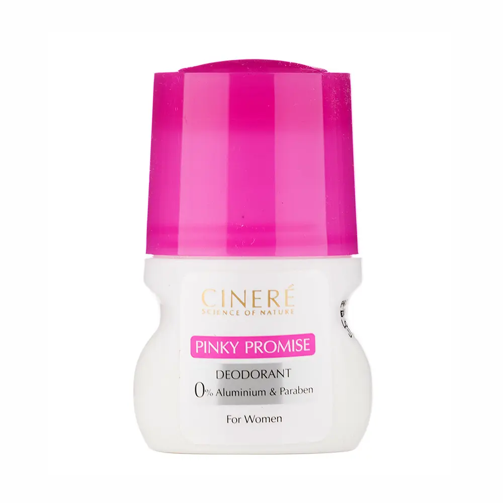 دئودورانت بدون آلومینیوم زنانه با رایحه شیرین Pinky Promise دئودورانت بدون آلومینیوم زنانه با رایحه شیرین Pinky Promise