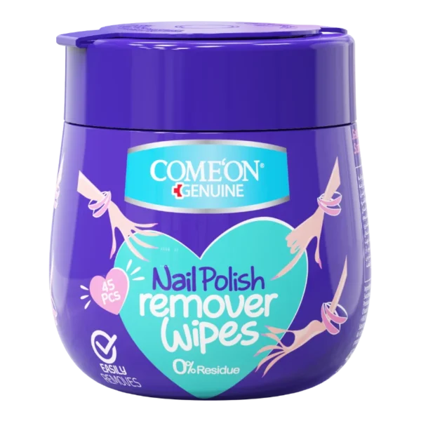 دستمال لاک‌پاک‌کن