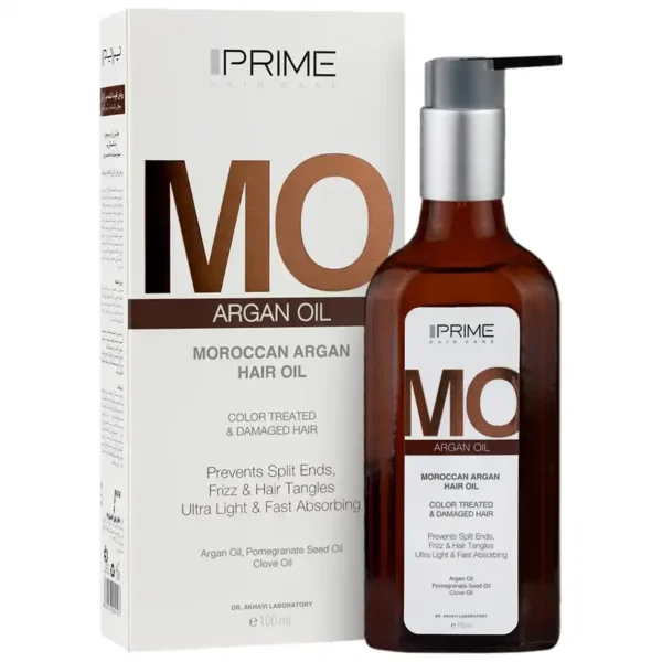 روغن تقویت کننده مو آرگان پرایم