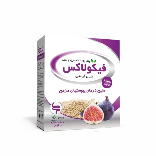 ساشه فیکولاکس پلاس ایران داروک