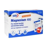 ساشه منیزیم یوروویتال Mangesium برای کاهش گرفتگی عضلات، خستگی و افزایش انرژی بدن