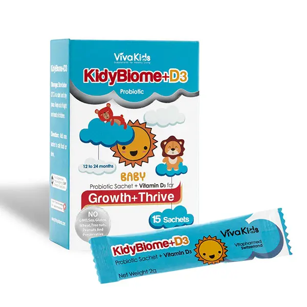 ساشه کیدی بیوم پلاس دی 3 ویواکیدز