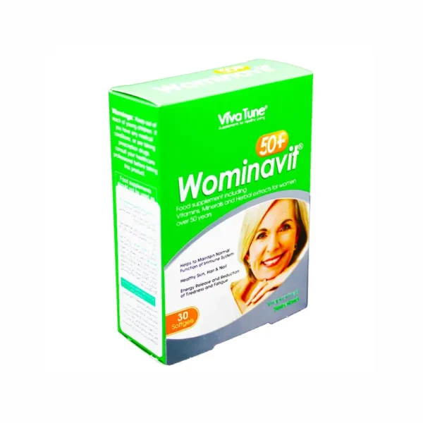 سافت ژل وومیناویت 50 پلاس ویواتیون