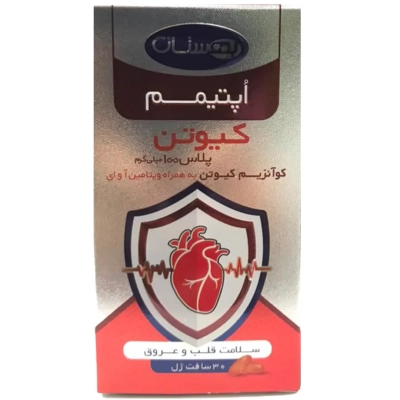 سافت ژل کیوتن پلاس بهستان ۱۰۰ میلی گرم بسته ۳۰ عددی