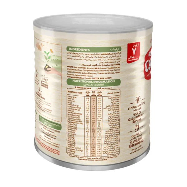 سرلاک گندم نستل