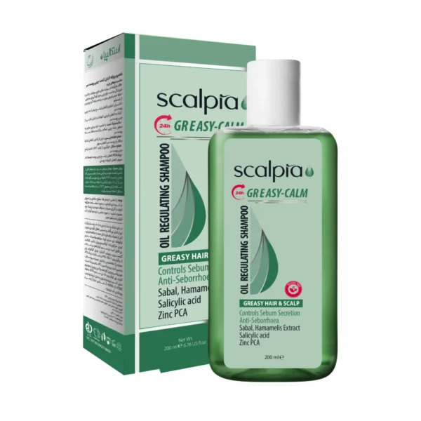 شامپو روزانه موهای چرب - اسکالپیا
