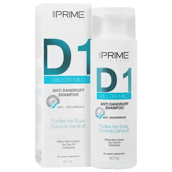 شامپو ضد شوره ملایم پرایم (D1)