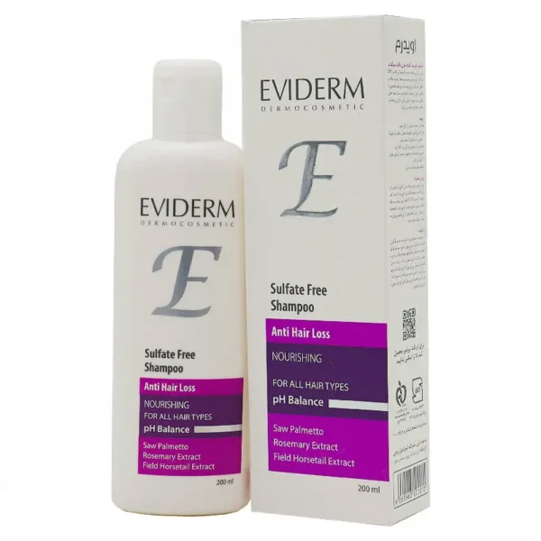 شامپو فاقد سولفات ضد ریزش