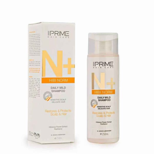 شامپو ملایم روزانه پرایم (+N)