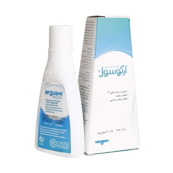 شامپو پلک و مژه آرگوسول