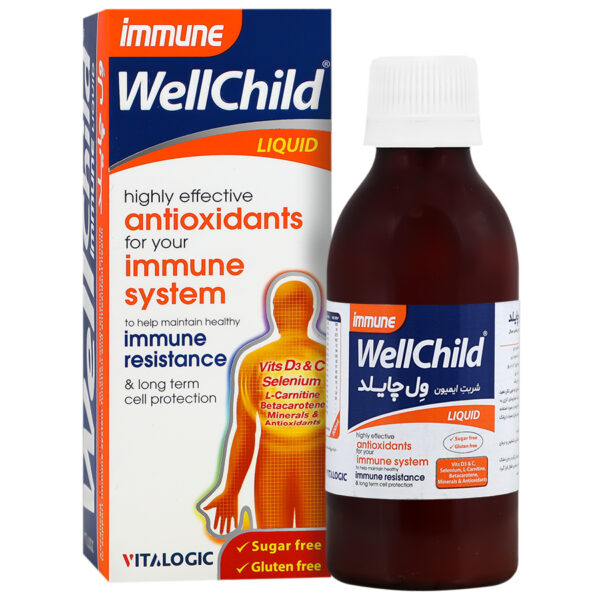 شربت ایمیون ول چایلد ویتالاژیک