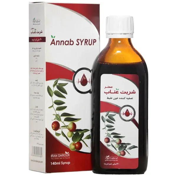 شربت عناب صعتر ایران داروک