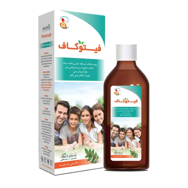 شربت فیتوکاف ایران داروک