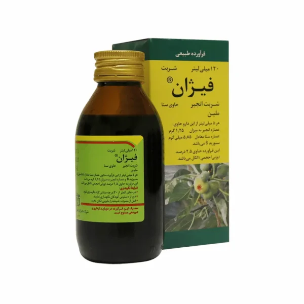 شربت فیژان Fijan تقویت‌کننده اشتها و مناسب برای افزایش وزن طبیعی
