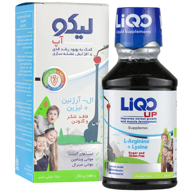 شربت لیکو آپ شربت لیکو آپ