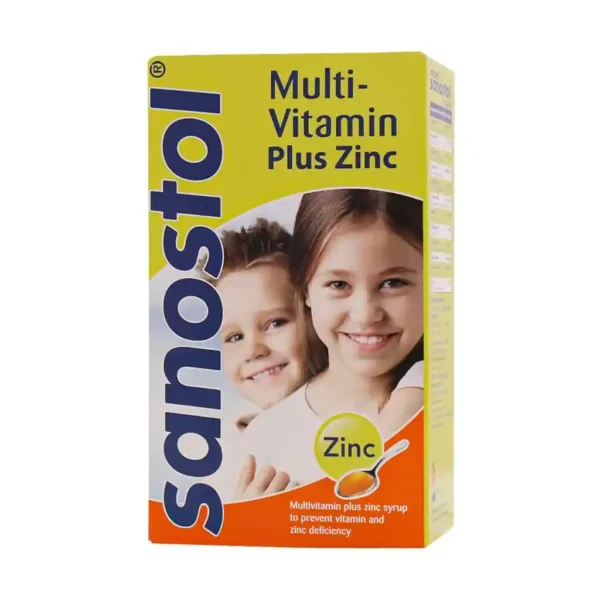 شربت مولتی سانستول پلاس زینک