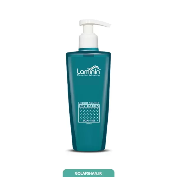 کرم ژل پاک کننده مخصوص کودکان لامینین