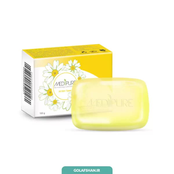 شوینده غیرصابونی جامد شفاف روشن کننده مدیپور