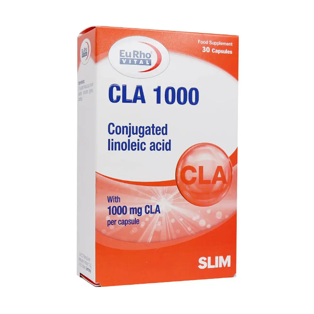 قرص CLA 1000 یوروویتال قرص CLA 1000 یوروویتال