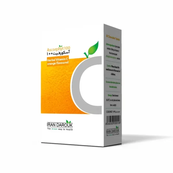 قرص آسکورفیت 100 ایران داروک