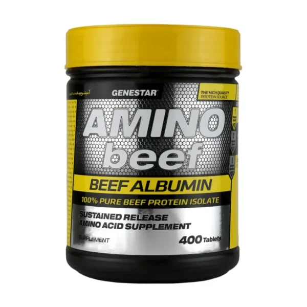 قرص آمینو بیف ژن استار 400 عددی