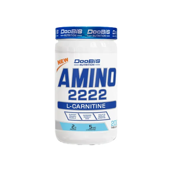 قرص آمینو وی 2222 با ال کارنتین دوبیس 200 عددی