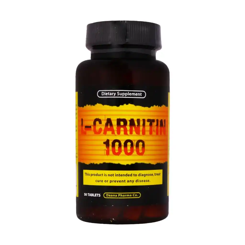 قرص ال کارنیتین 1000 دانا L-Carnitine قرص ال کارنیتین 1000 دانا L-Carnitine