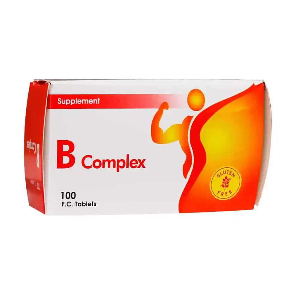 قرص ب-کمپلکس داروپخش قرص ب-کمپلکس داروپخش