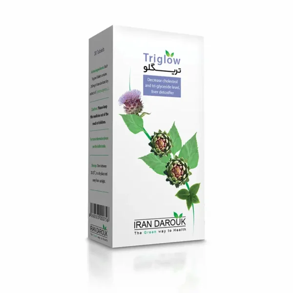 قرص تریگلو ایران داروک