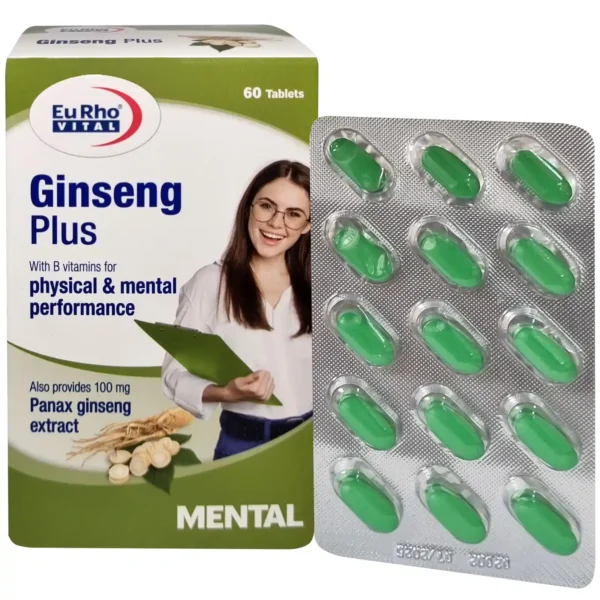 قرص جنسینگ پلاس یوروویتال