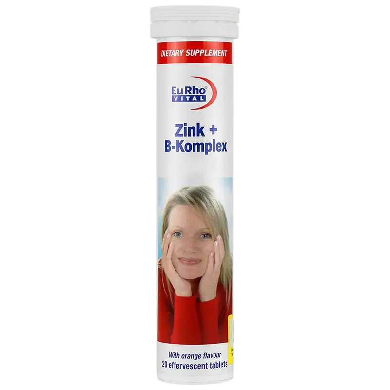 قرص جوشان ب کمپلکس با زینک قرص جوشان ب کمپلکس با زینک