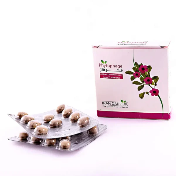 قرص فیتوفاژ ایران داروک
