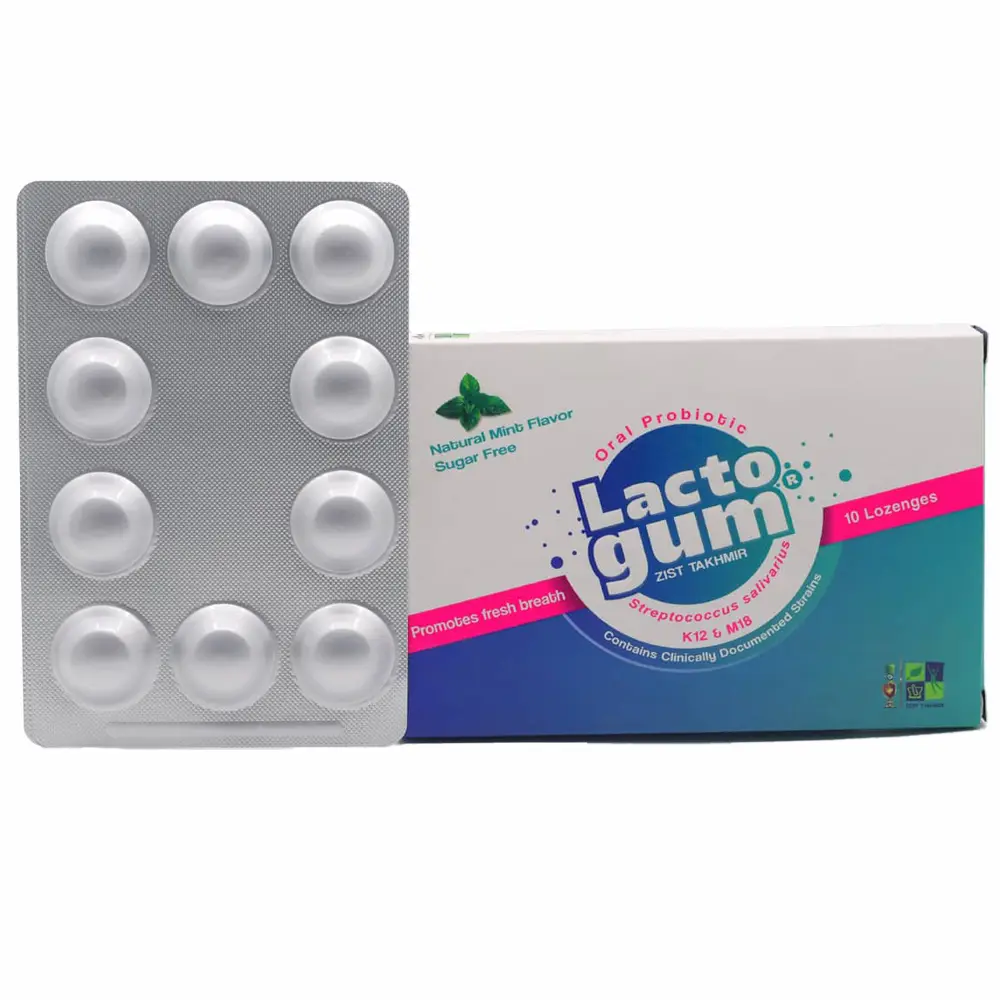 قرص مکیدنی لاکتوگام قرص مکیدنی لاکتوگام