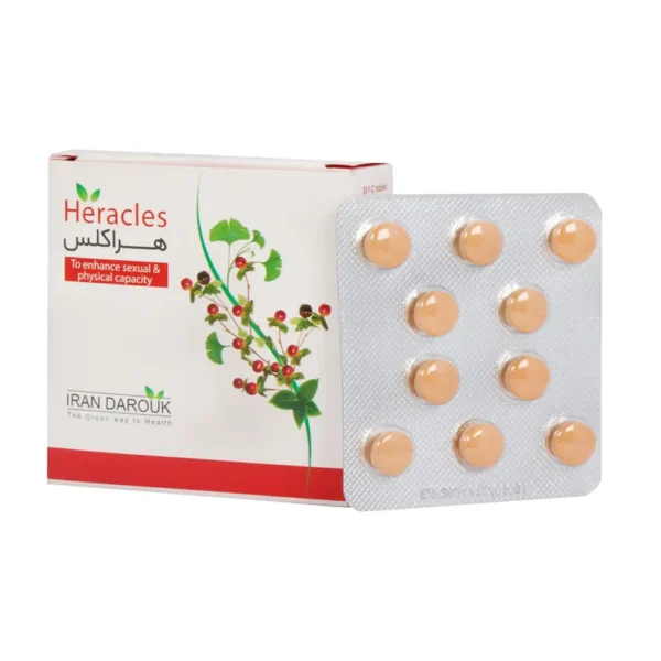 قرص هراکلس ایران داروک