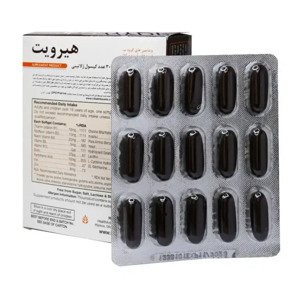 قرص هیرویت Hair vit