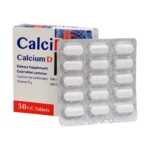 قرص کلسی بُن