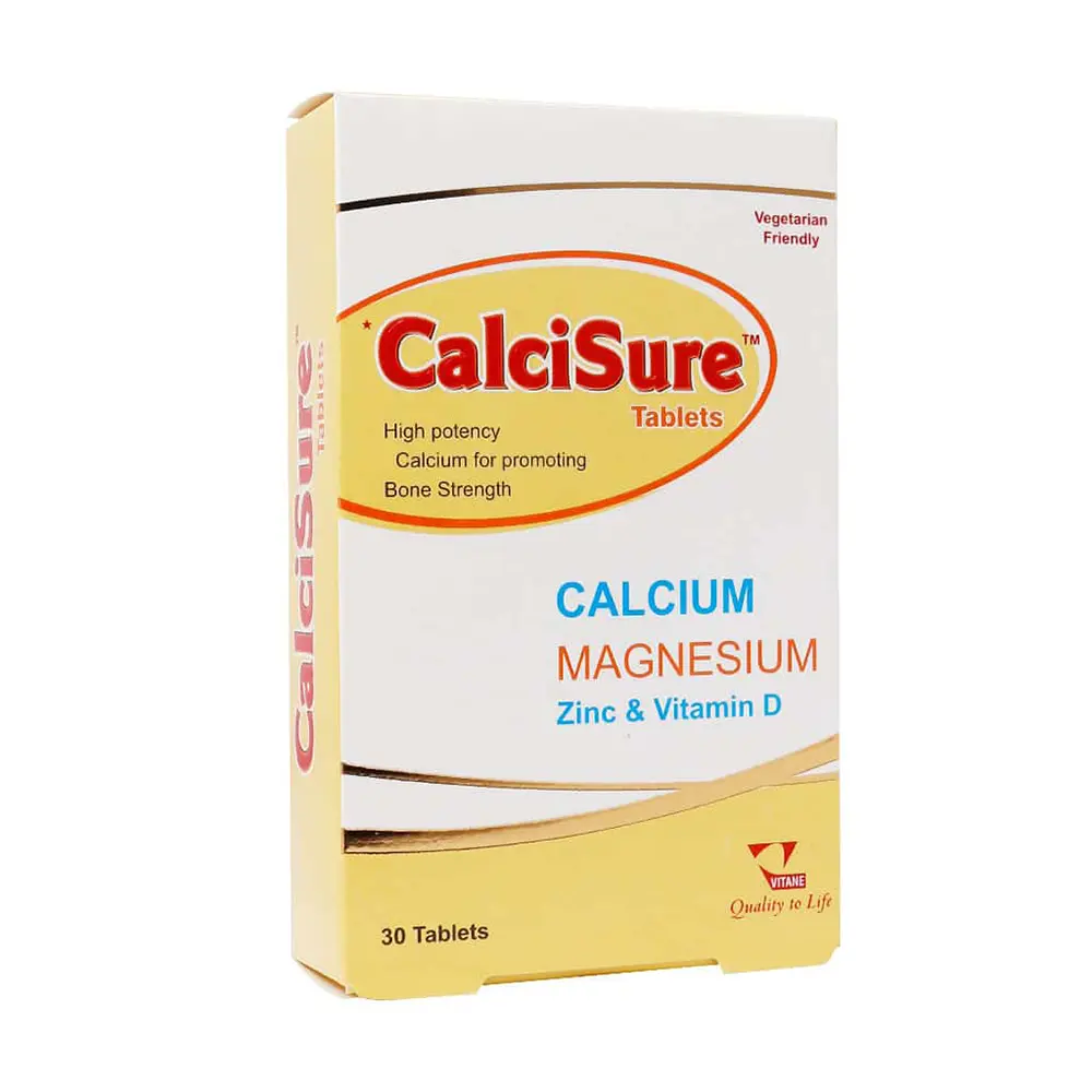 قرص کلسی شور CalciSure قرص کلسی شور CalciSure