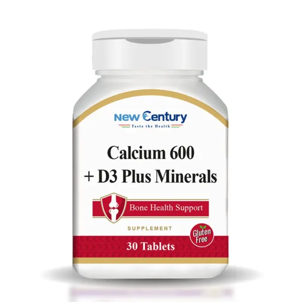 قرص کلسیم د پلاس مینرال نیوسنتری