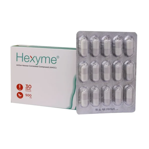 كپسول هگزایم 500 میلی گرم 30 عدد اشبال شیمی