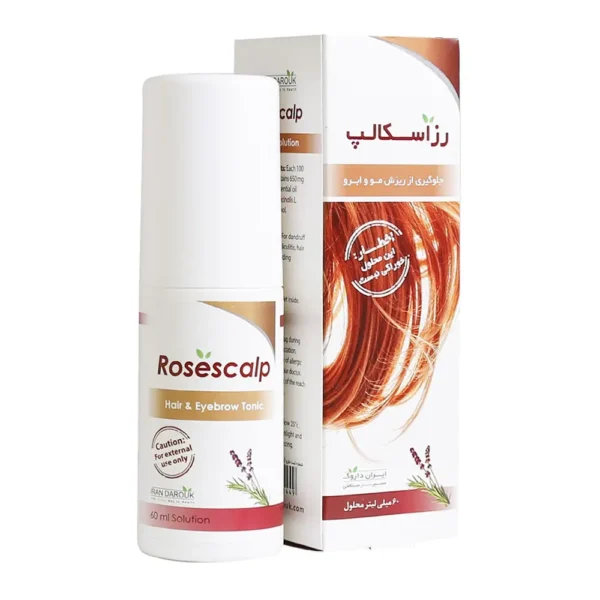 محلول رز اسکالپ ایران داروک